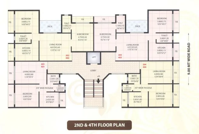 Even Floor Plan