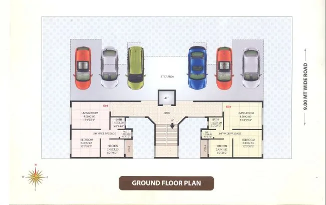 Ground Floor Plan