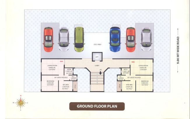 Ground Floor Plan