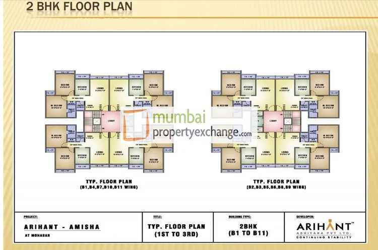 2bhk floor plan