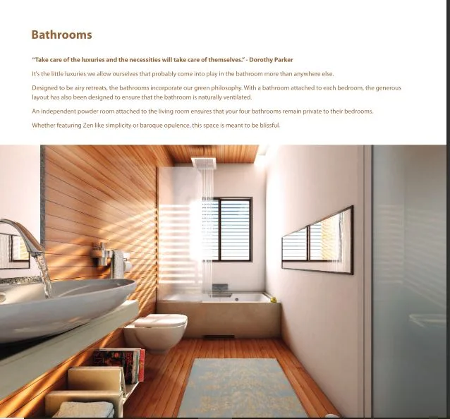 Parathenon Bathroom