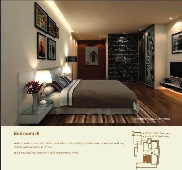 Parathenon Bedroom 3