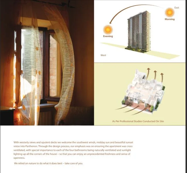 Parathenon Cross Ventilation Image
