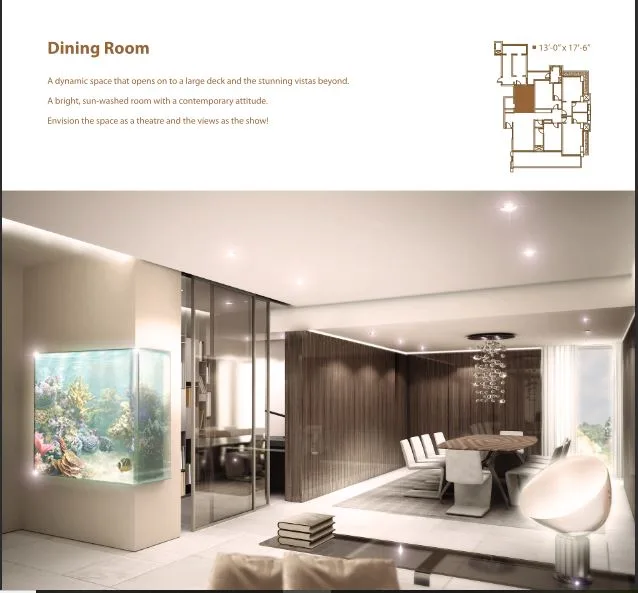 Parathenon Dining Room