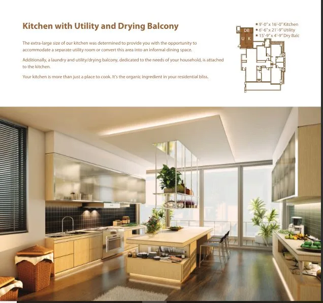 Parathenon Kitchen