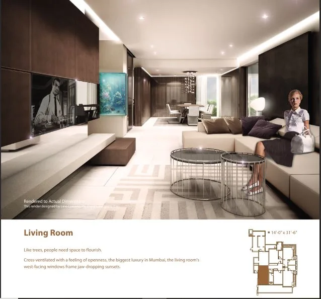 Parathenon Living Room