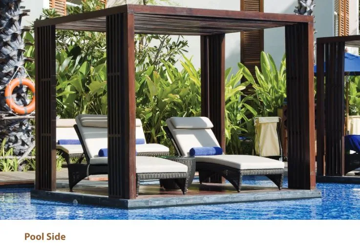 Parathenon Poolside