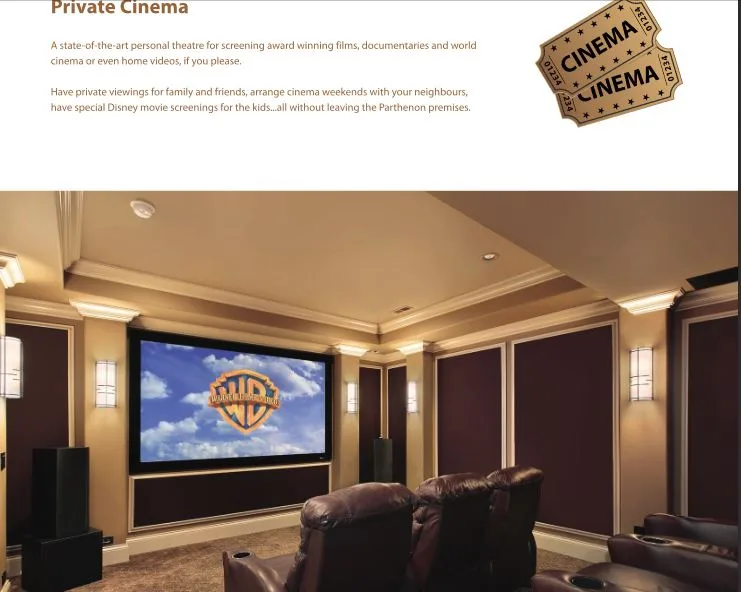 Parathenon Private Cinema