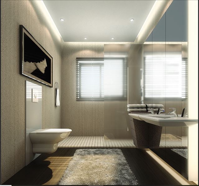 Parathenon Bathroom Image-1