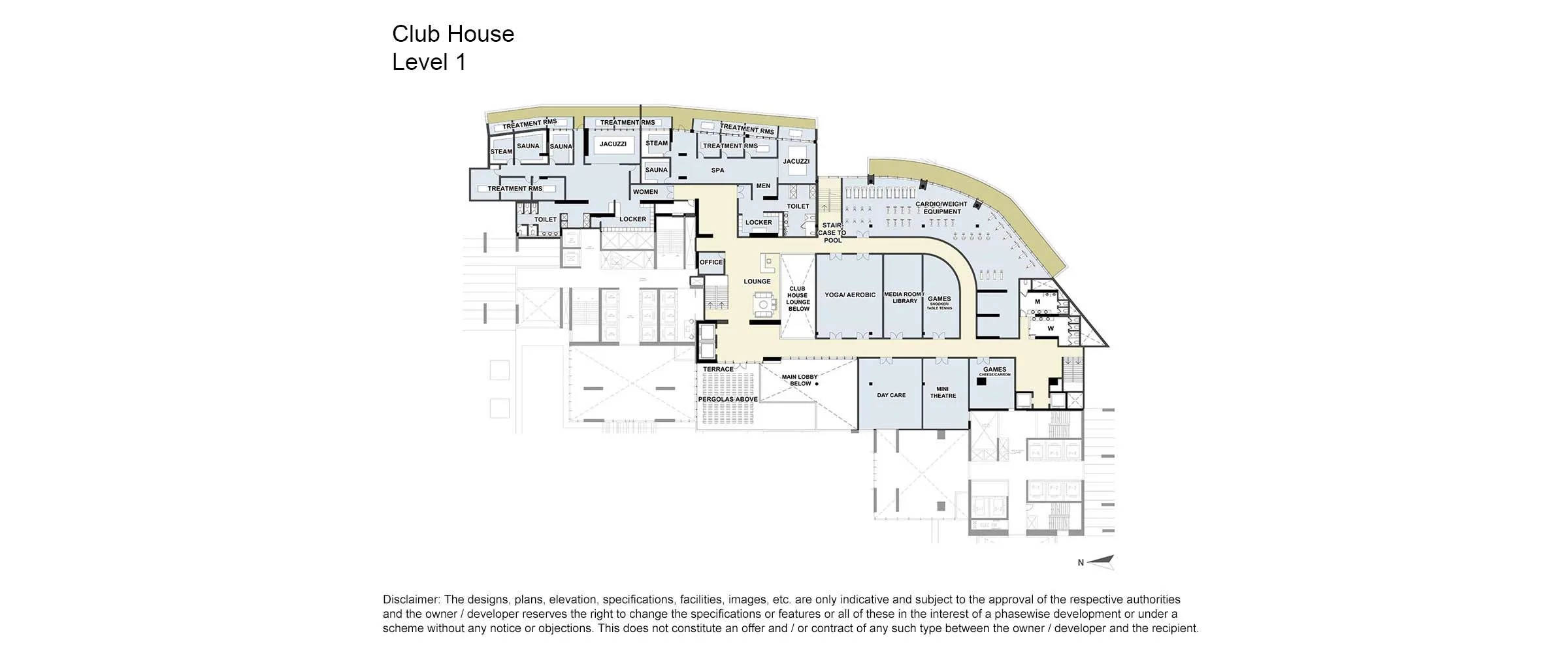 Club House 3