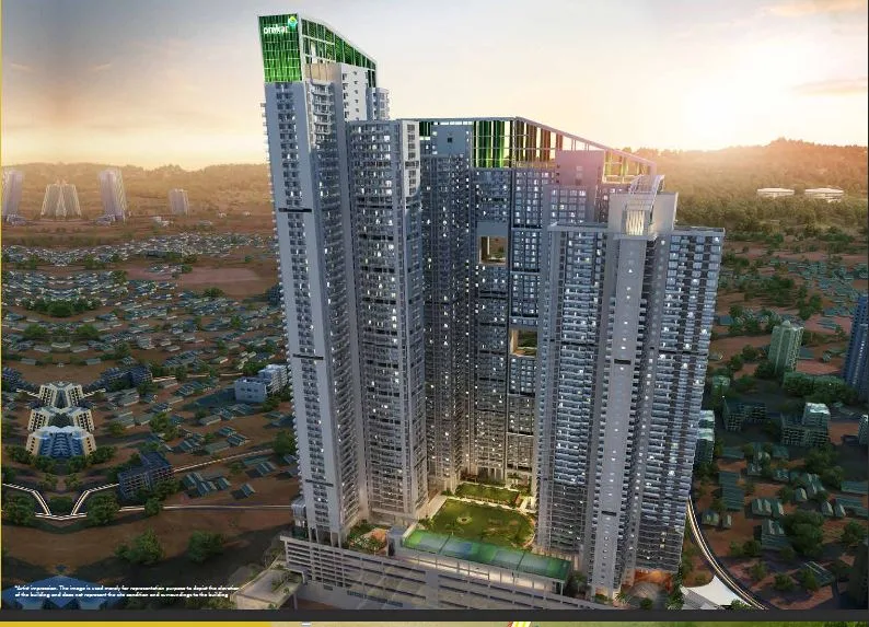 Omkar Alta Monte Elevation