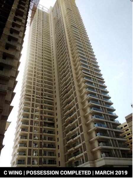 Omkar Alta Monte C Construction Update
