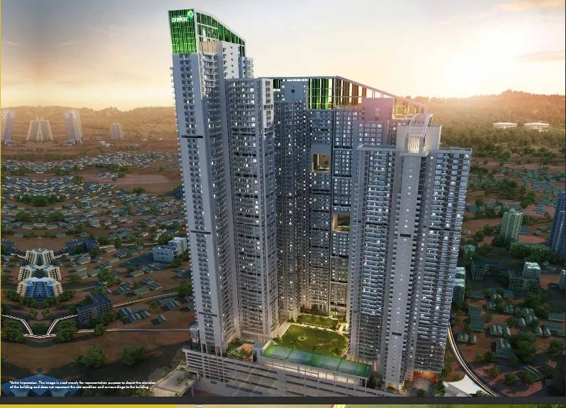 4 BHK Flats for Sale in Alta Monte Tower D, Malad East