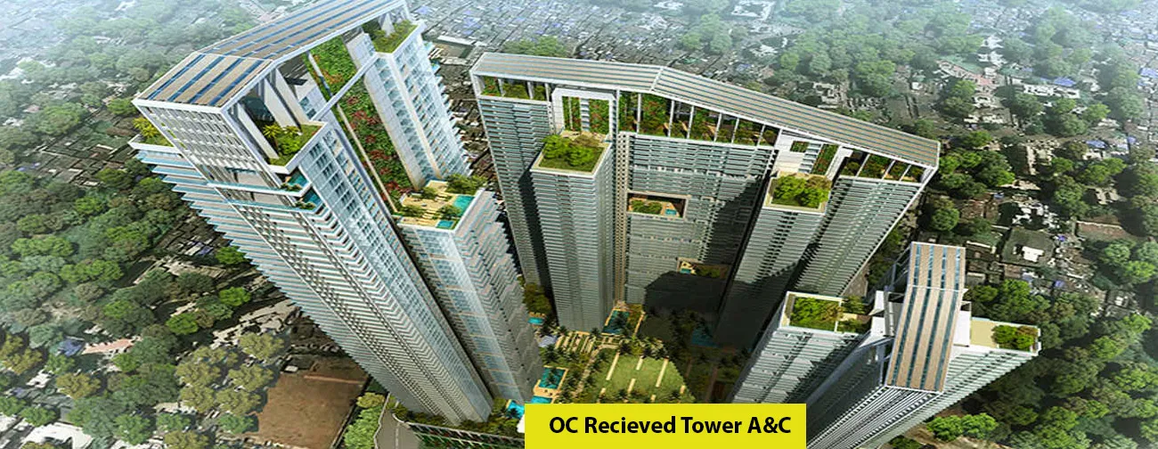 4 BHK Flats for Sale in Alta Monte Tower D, Malad East
