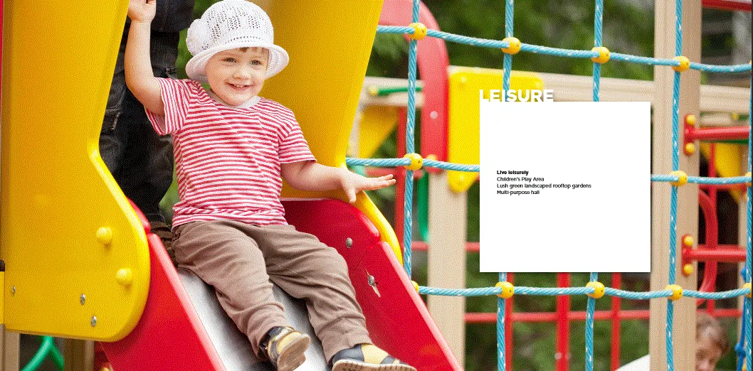 Omkar Meridia Kids Play Area