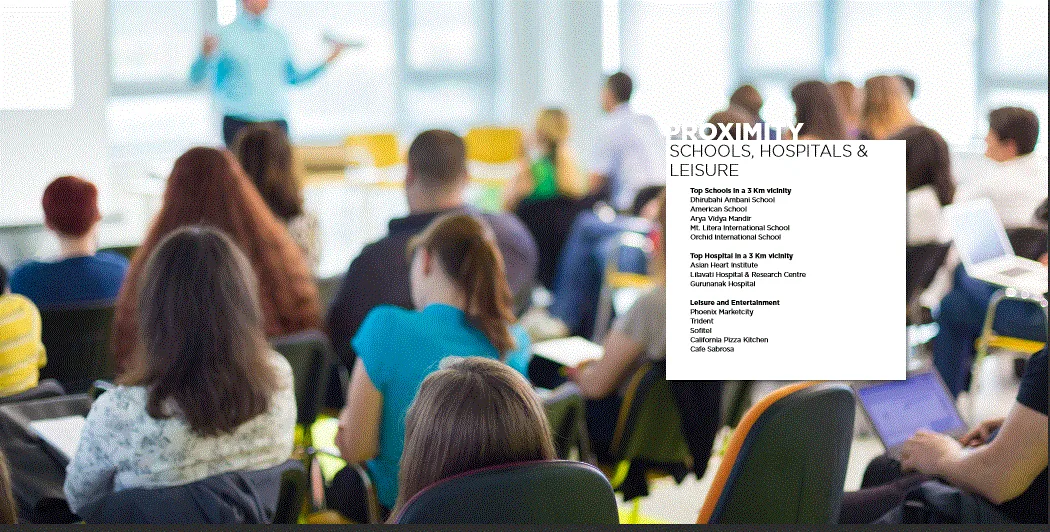 Omkar Meridia Other Proximity