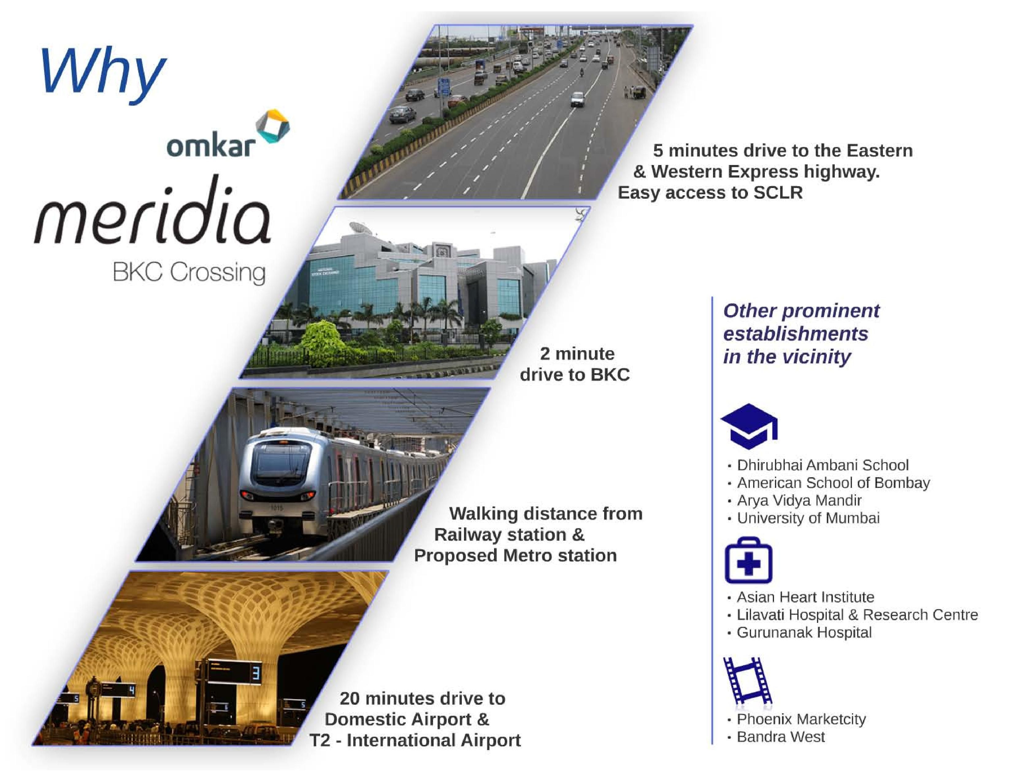 Omkar Meridia Connectivity Image