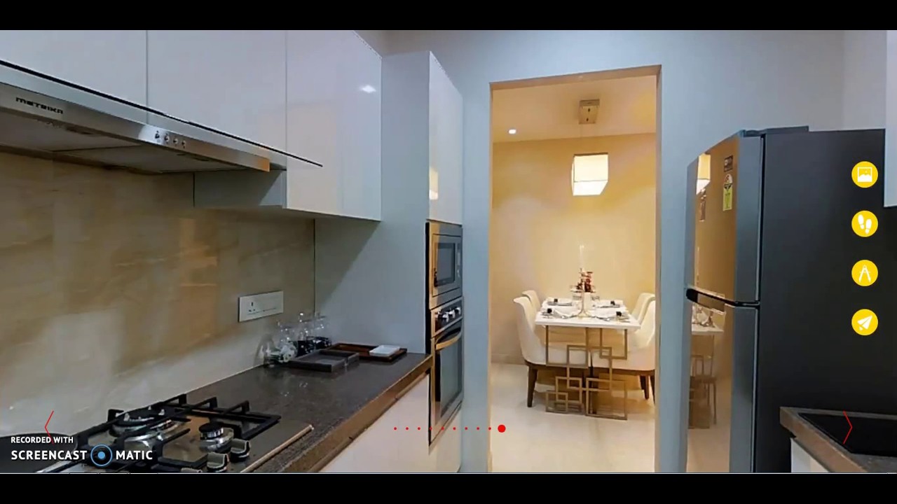 Omkar Meridia Kitchen