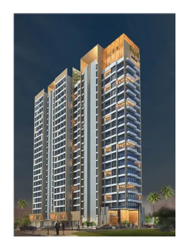 3 Flats on Rent in Omkar Vayu, Mahim