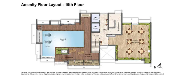 3 Flats on Rent in Omkar Vayu, Mahim