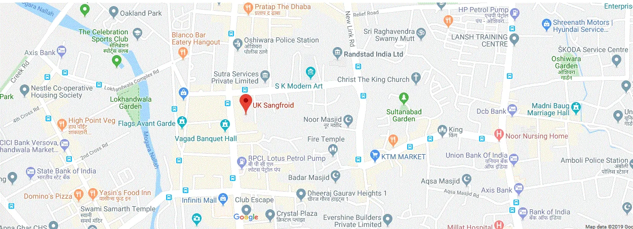 Sangfroid Location Map