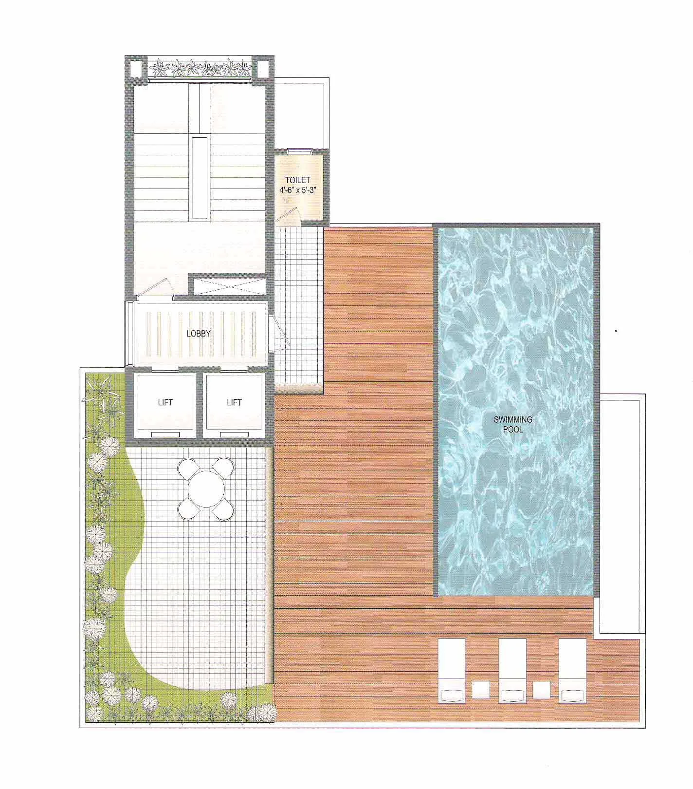 Terrace Pool