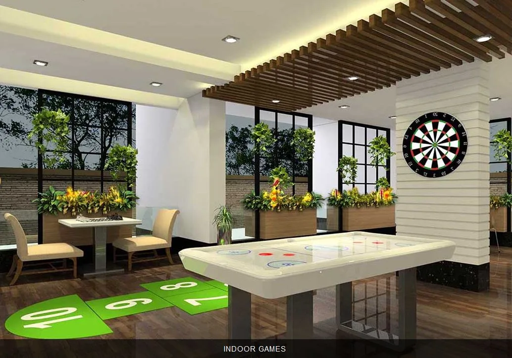 La Riveria Indoor Games