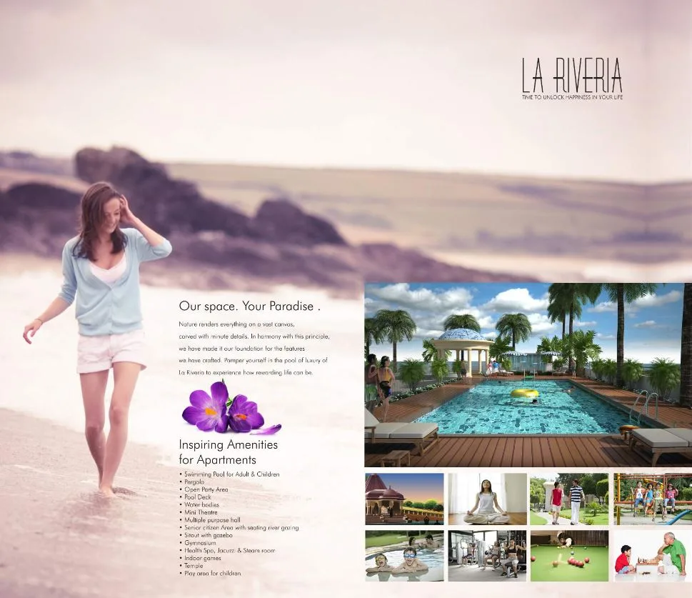 La Riveria Inspiring Amenities