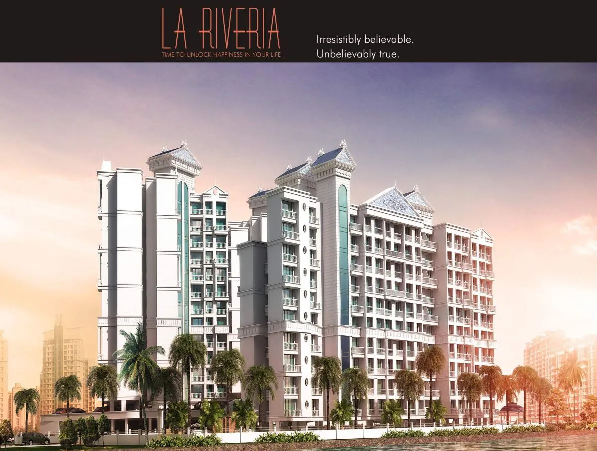 2 Flats for Sale in La Riveria, New Panvel