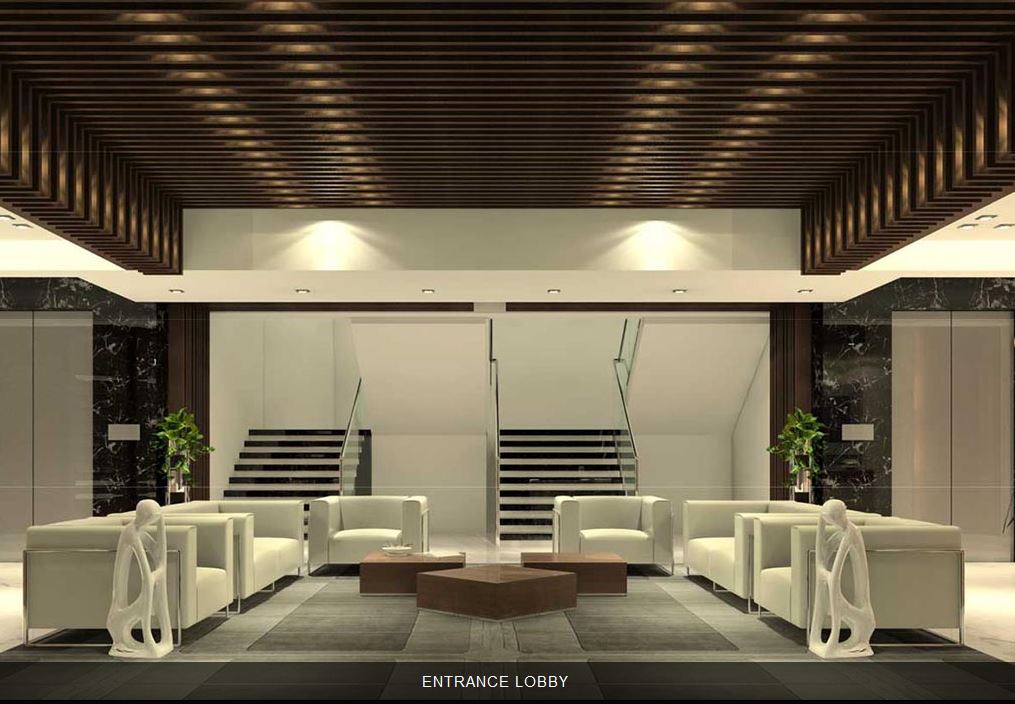 La Riveria Entrance Lobby