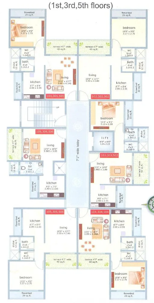 2 Flats for Sale in Hari Niwas, Churchgate