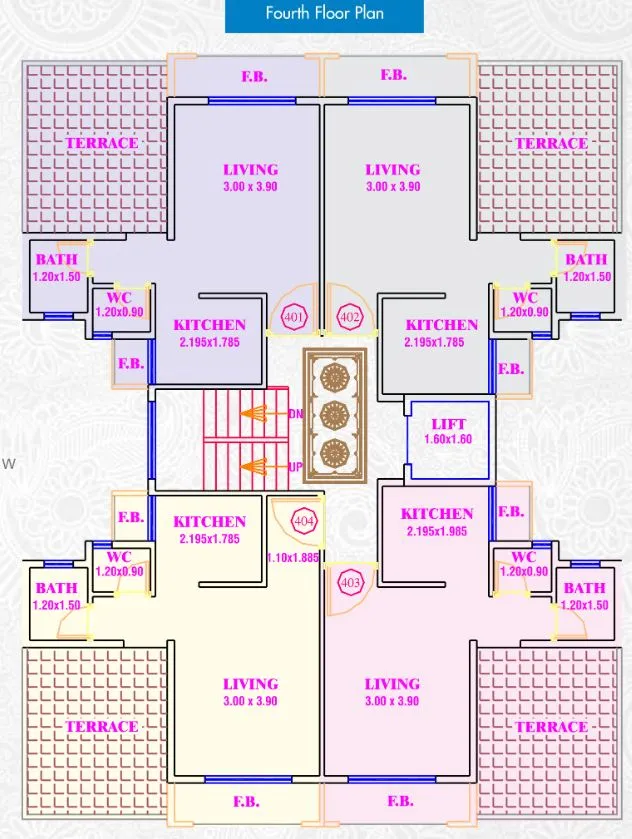 2 BHK Flats on Rent in Bhakti Sagar, Lower Parel