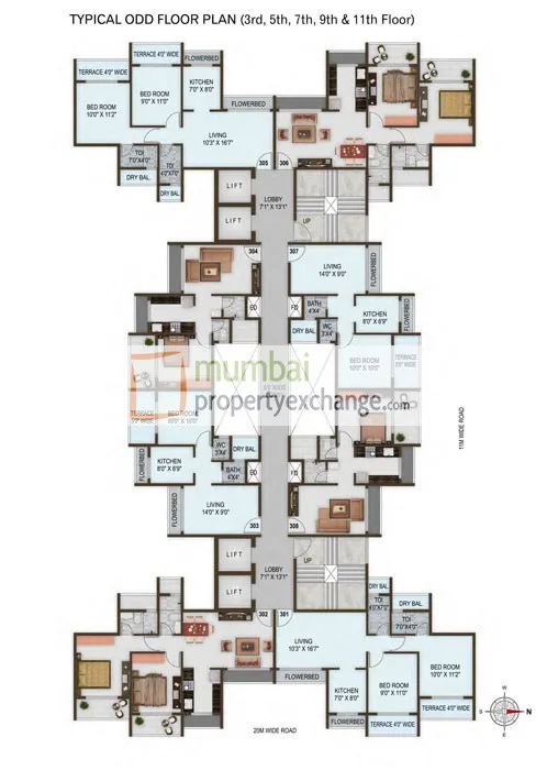Odd Floor Plan