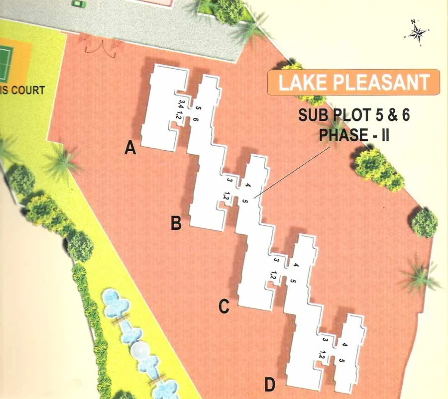 Layout Buildings
