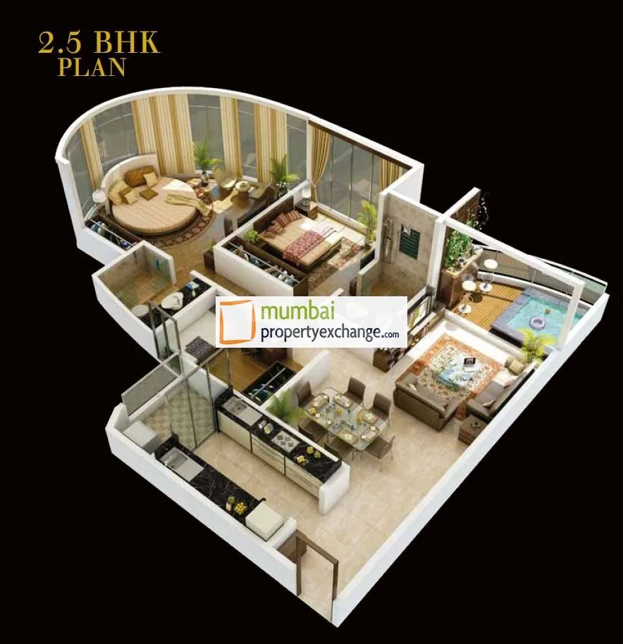 2.5 BHK