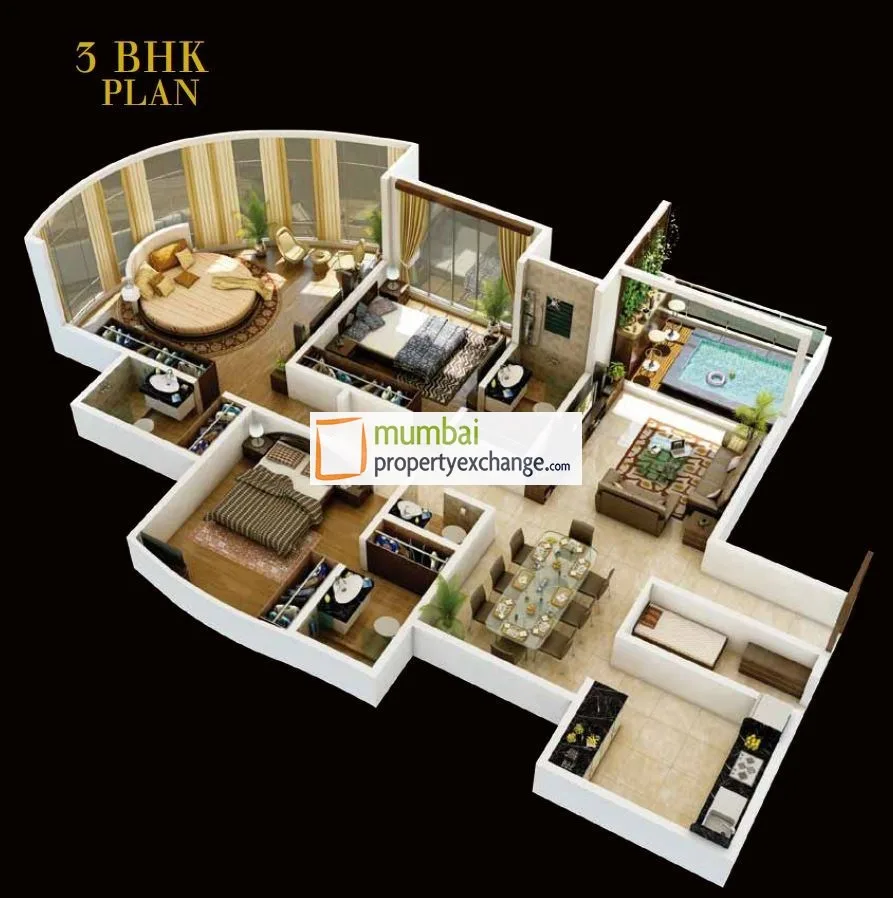 3 BHK