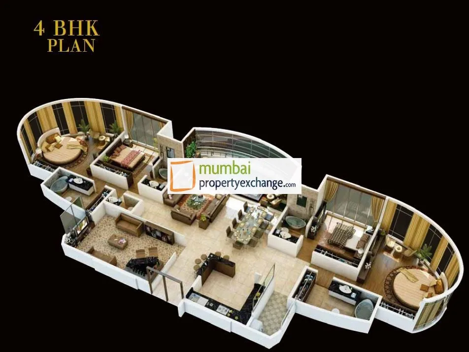 4 BHK