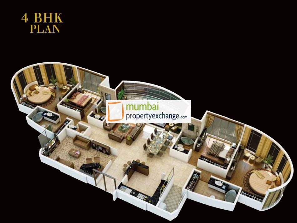 4 BHK
