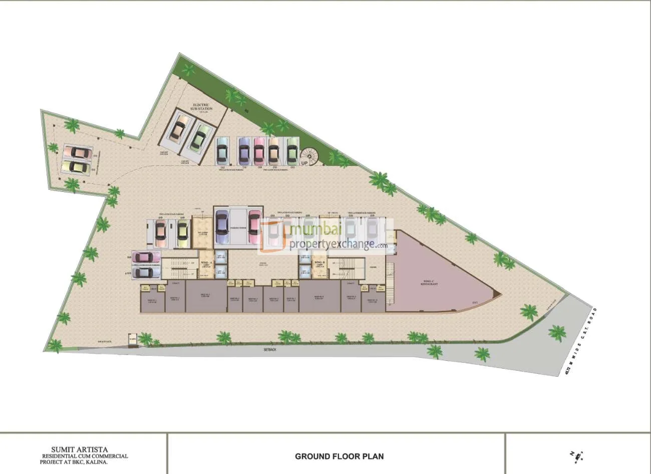 Lay out Plan