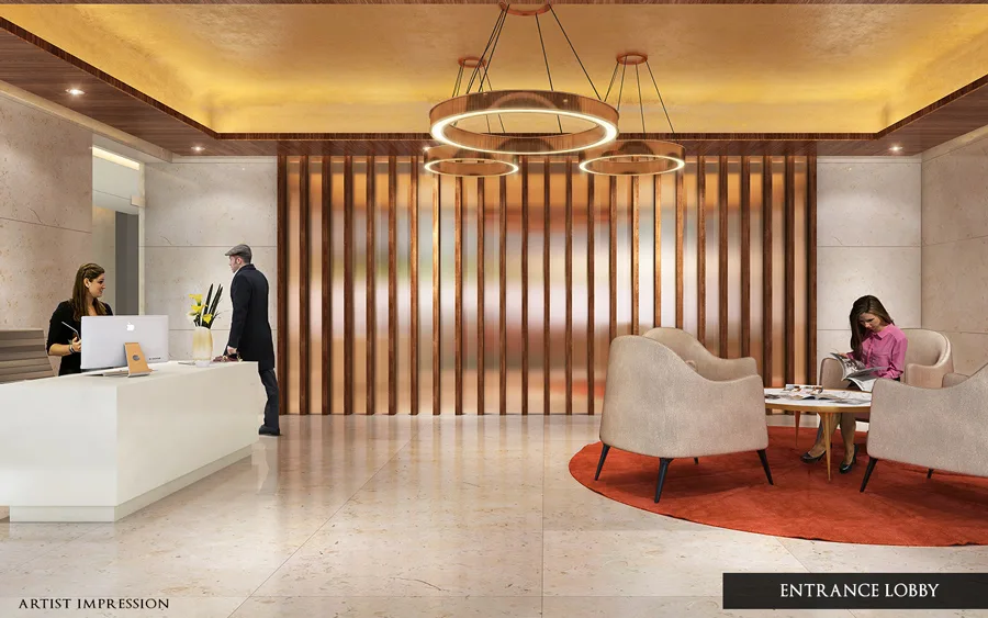 Sheth Beaupride Entrance Lobby