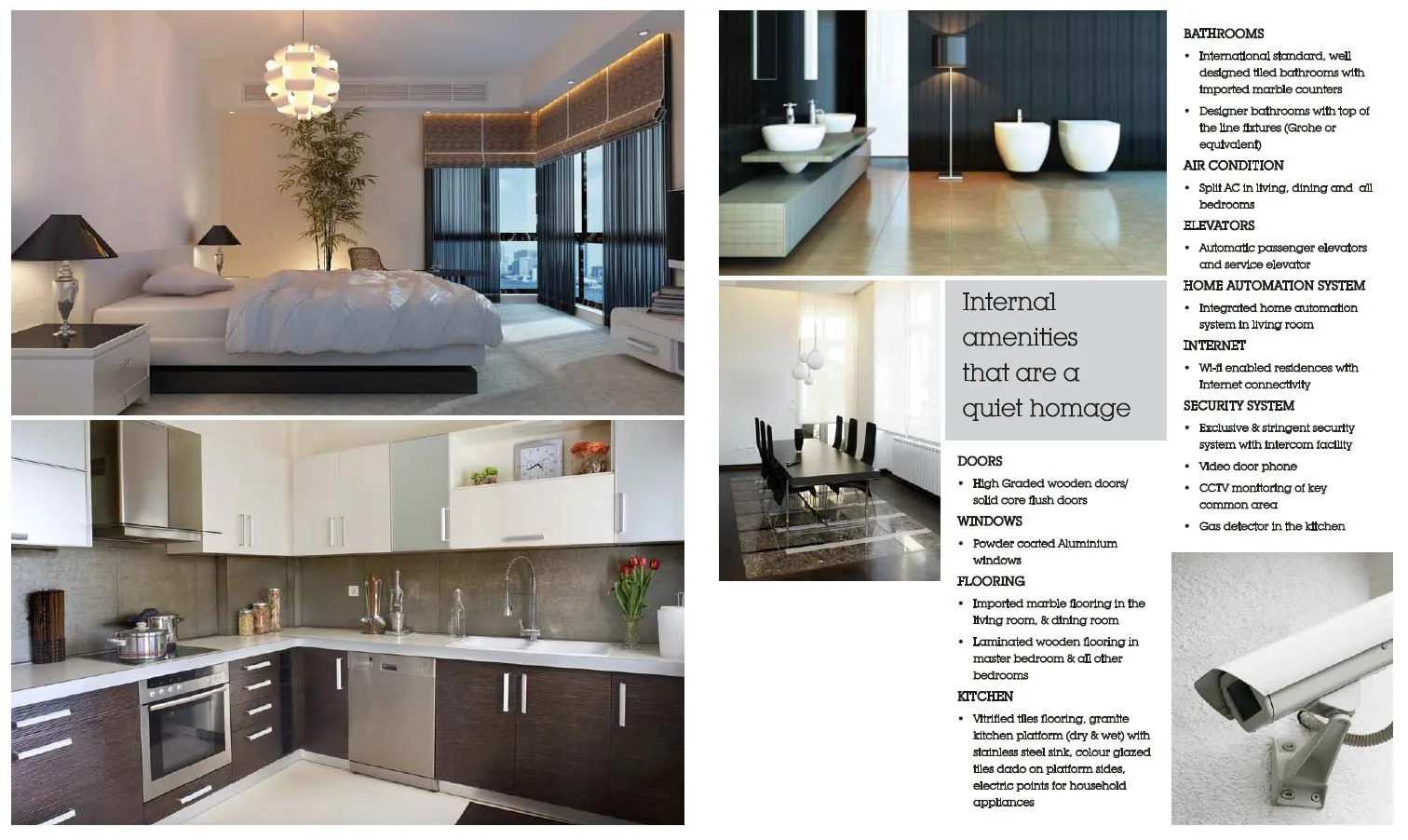 Sheth Beaupride Internal Amenities