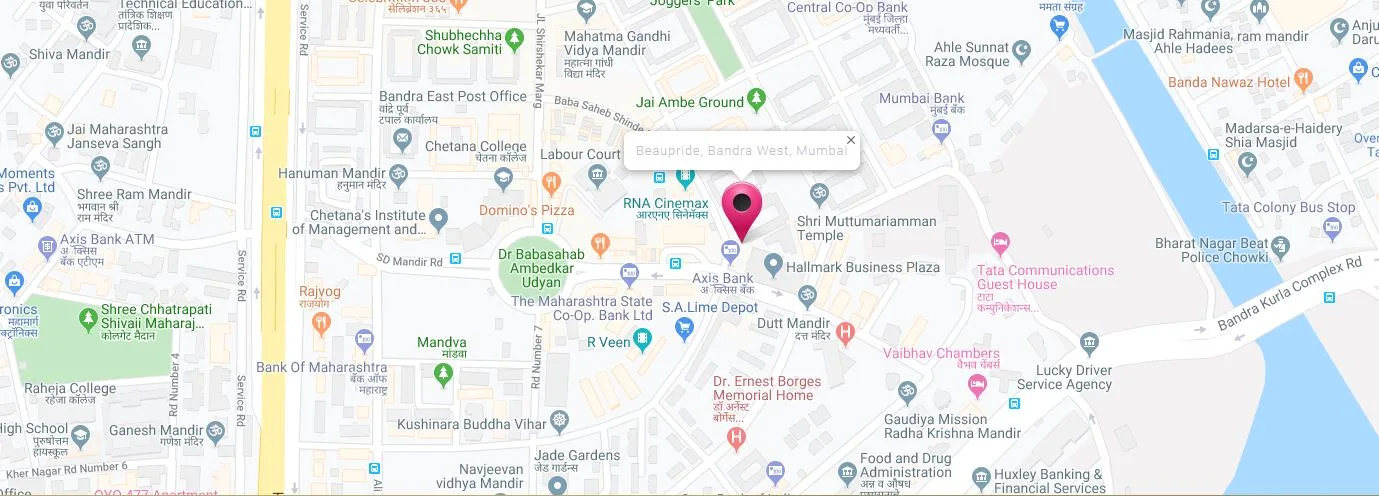 Sheth Beaupride Location