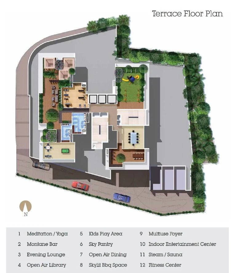 Sheth Beaupride Terrace Floor Plan