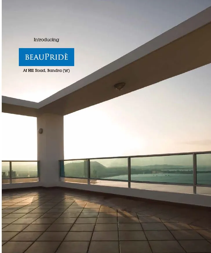 2 BHK Flats for Sale in Sheth Beaupride, Bandra West