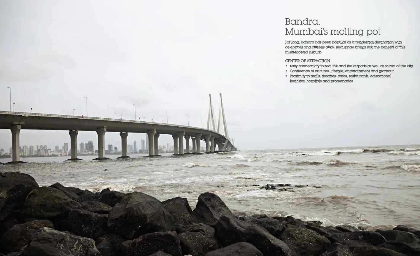 2 BHK Flats for Sale in Sheth Beaupride, Bandra West