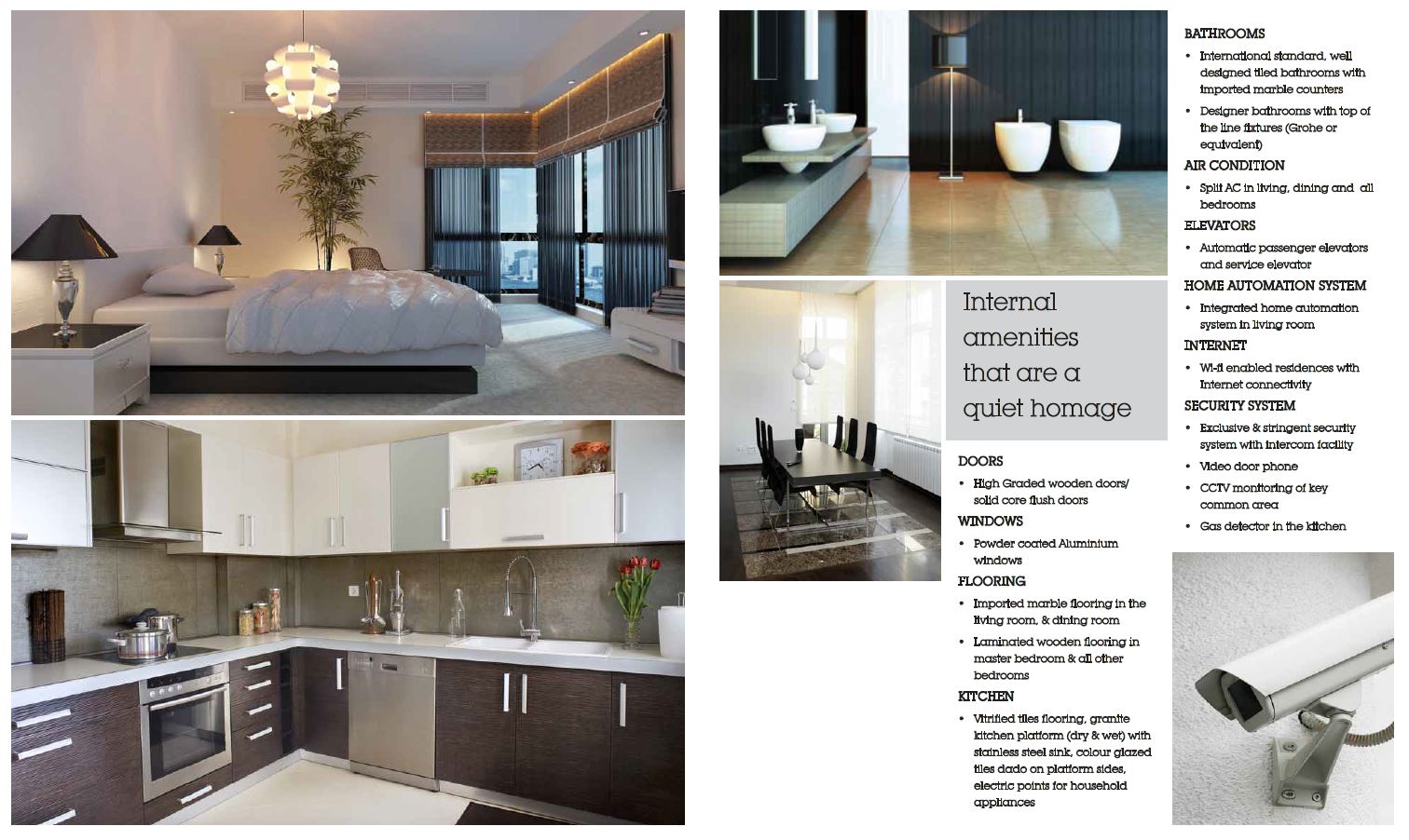 Sheth Beaupride Internal Amenities