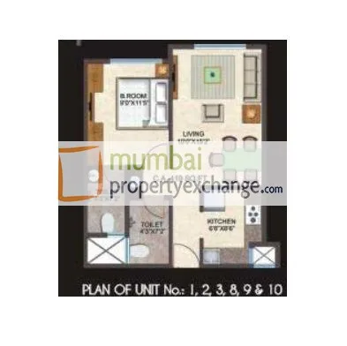 1BHK Plan