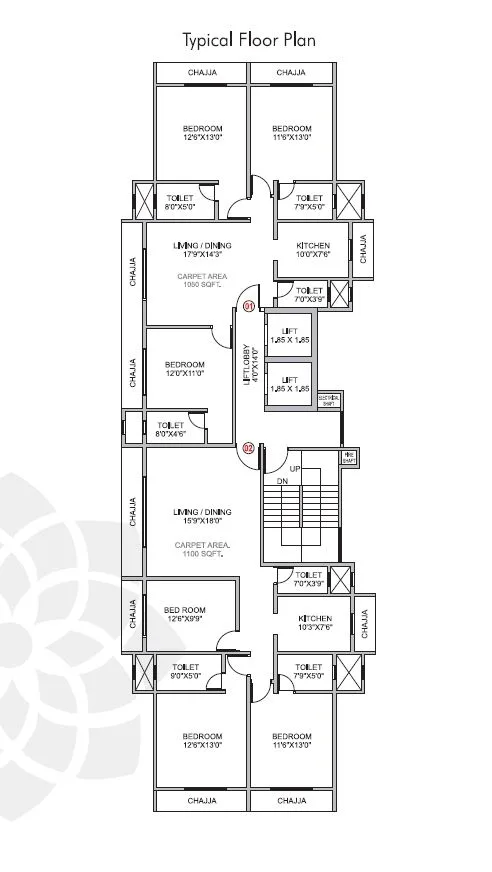Typical Floor Plan