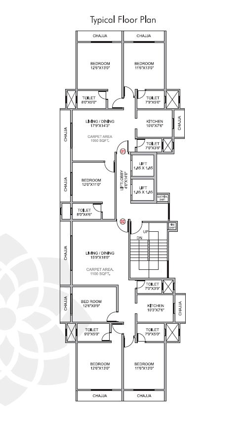 Typical Floor Plan