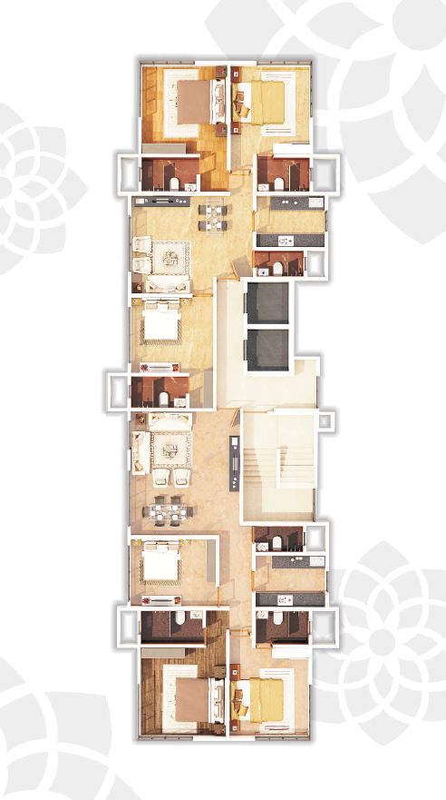 Typical Floor Plan